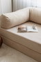 Atelier Del Sofa Nook - Sofá-Cama de 3 Plazas Beige
